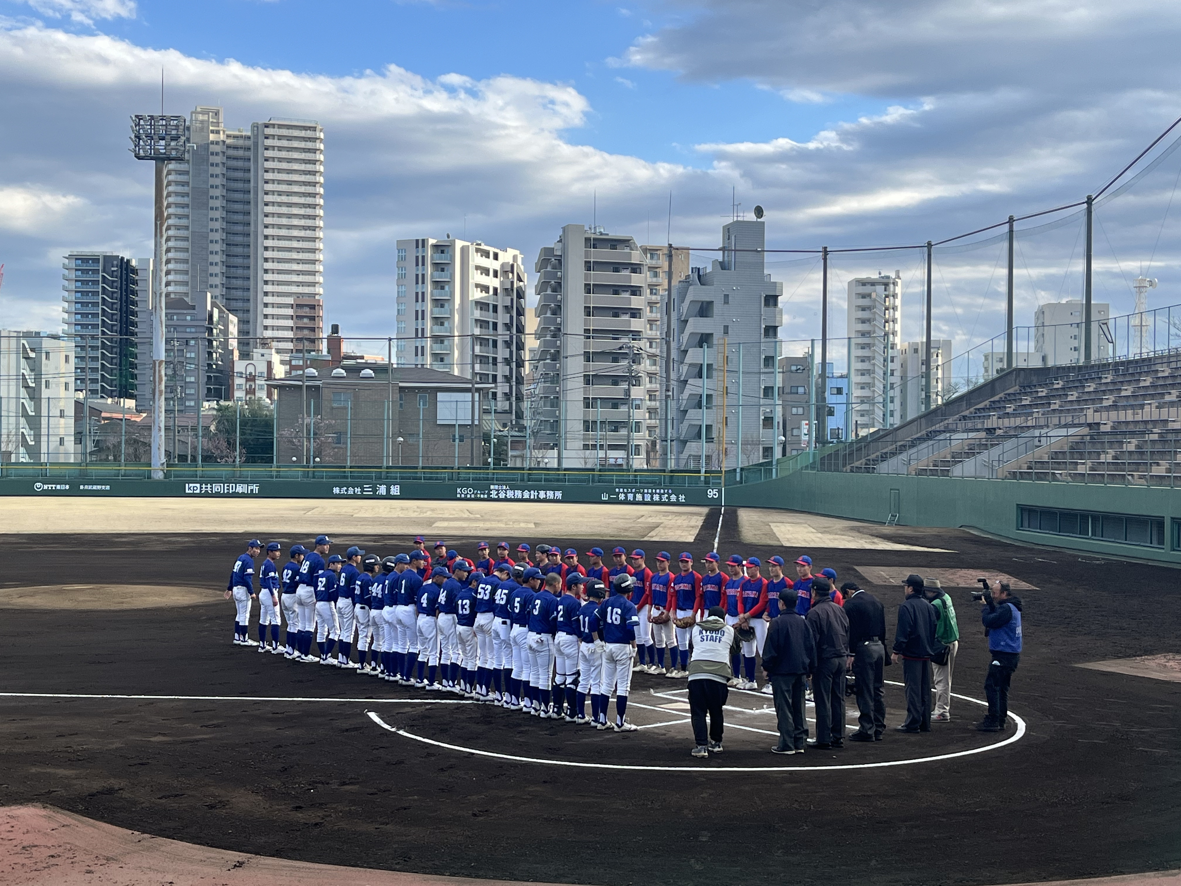 野球交流戦