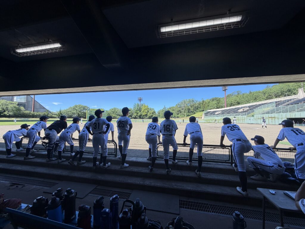 KOJIMACHI HEROES 夏合宿の練習風景