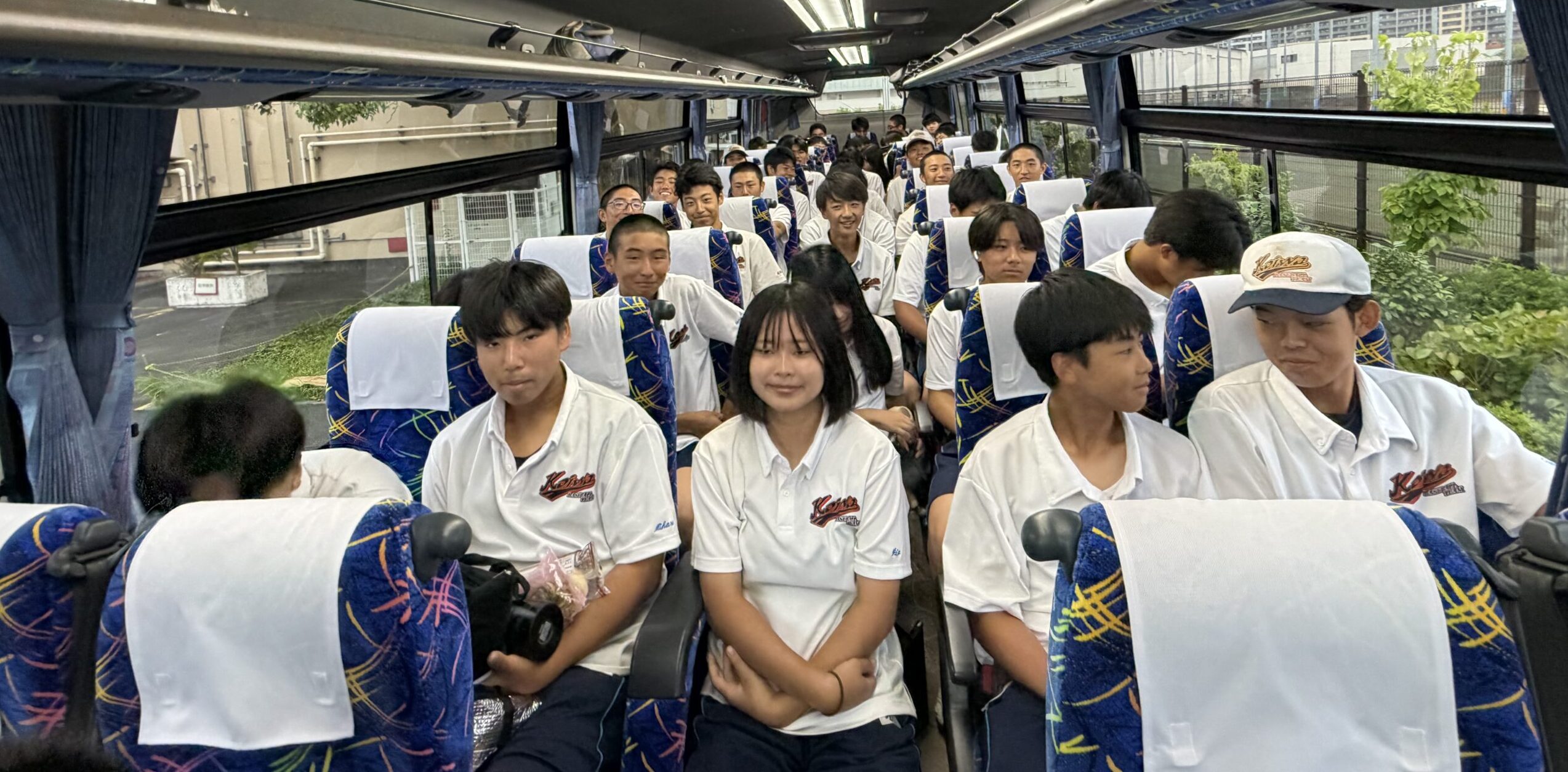 小岩高校野球部 夏合宿の様子