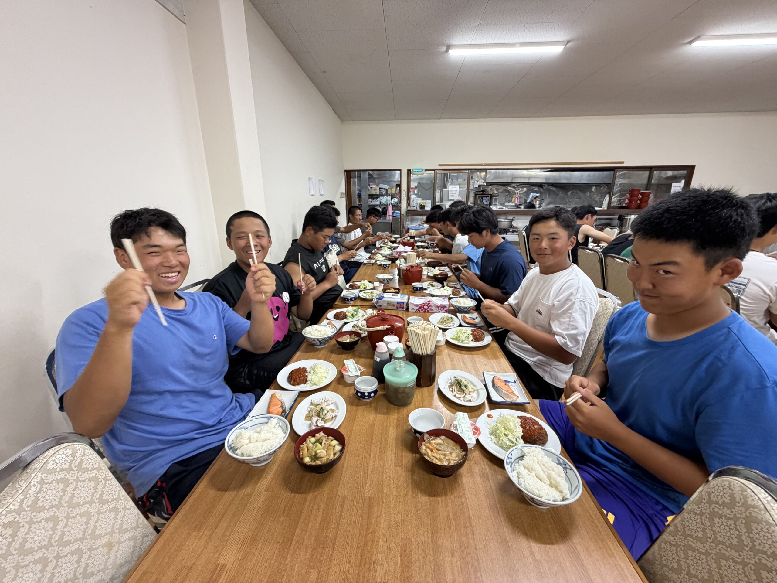 佼成学園高校野球部 夏合宿